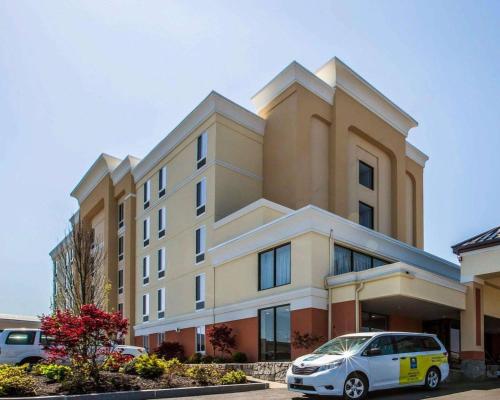 Фотография гостиницы Comfort Inn Airport Manchester