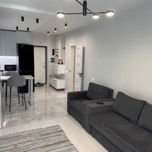 Фотография квартиры Квартира Уютная студия на 24 этаже