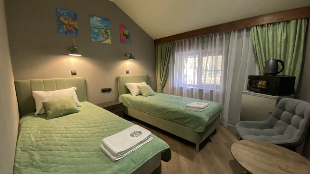 Фотография квартиры Апартаменты студия 8 Дворик Друзей