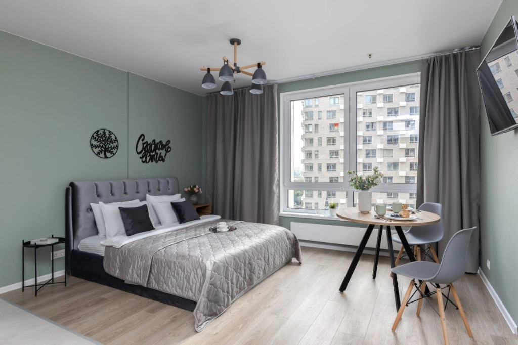 Фотография квартиры Апартаменты Wave by Smart Lofts Moscow