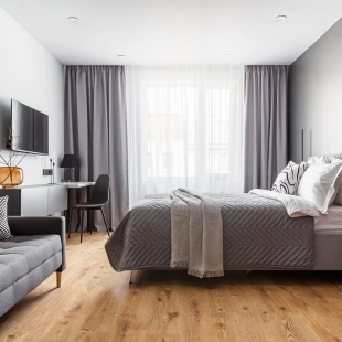Фотография квартиры Апартаменты Fashion Grey от Apartments & Stories