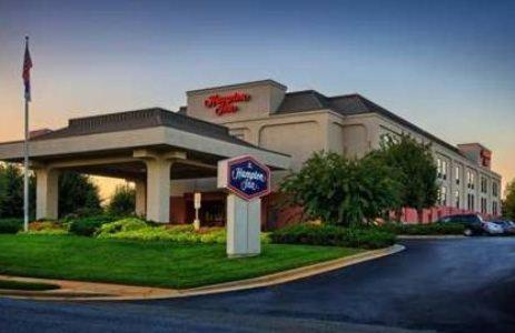 Фотография гостиницы Hampton Inn Mebane