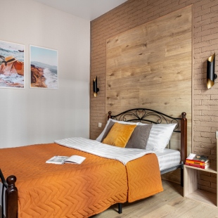 Фотография квартиры Апартаменты Двухэтажные в Стиле Гранж от Home Group apartments