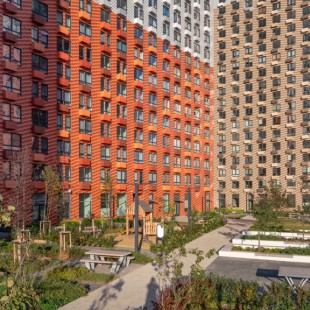 Фотография квартиры Апартаменты Art Life Apartment Novohohlovskaya