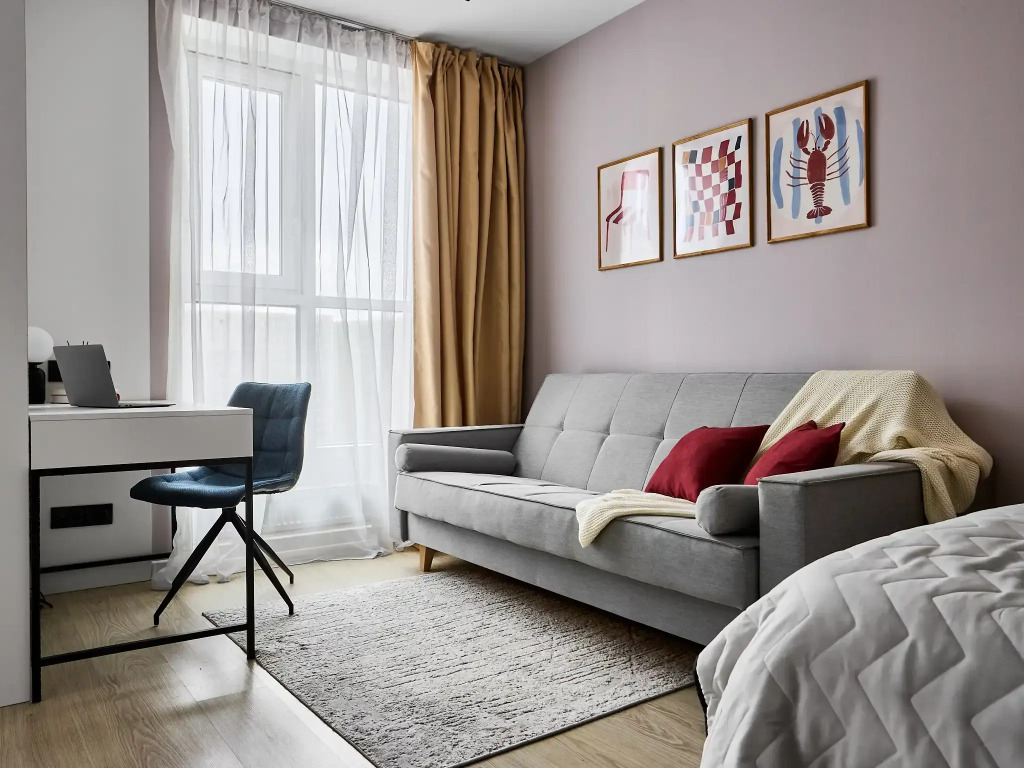 Фотография квартиры Апартаменты Комфорт и Стиль