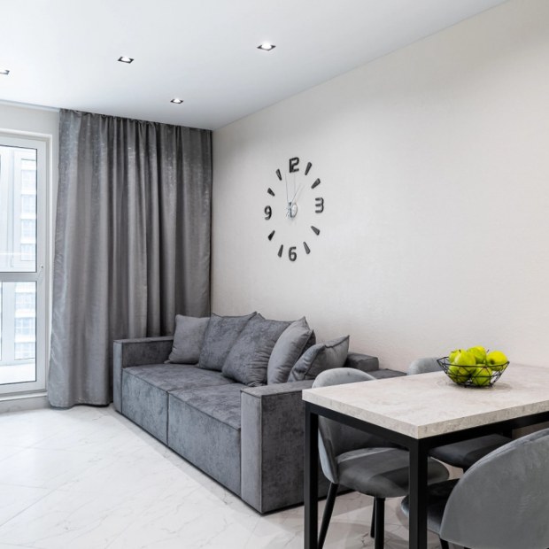 Фотографии квартиры 
            Апартаменты Bulbash в ЖК Минск Мир