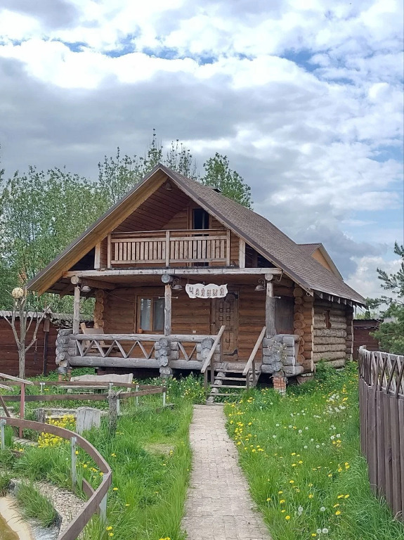 Фотография Коттеджа Частный Дом Экодеревня Печки Лавочки