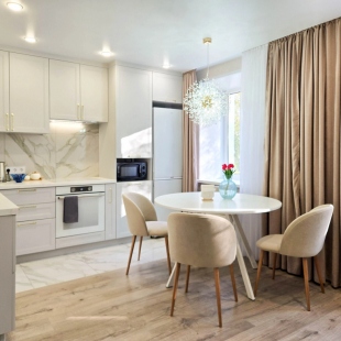 Фотография квартиры Квартира двухкомнатная на Льва Толстого Сеть ЙоХоум