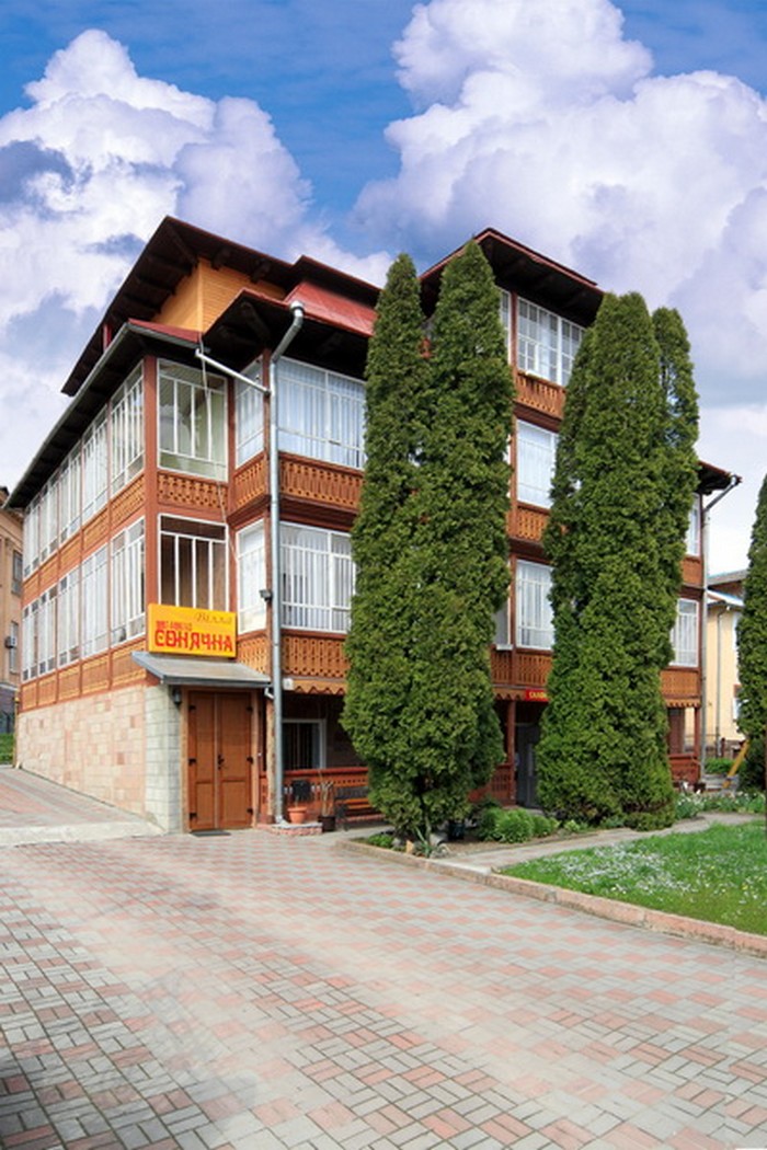 Фотография гостиницы Вилла Солнечная