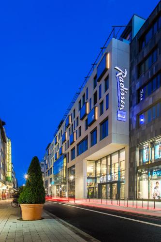 Фотография гостиницы Radisson Blu Hotel, Mannheim