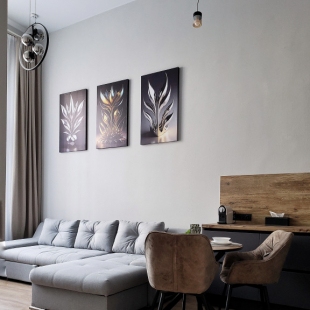 Фотография квартиры Апартаменты Amber Loft