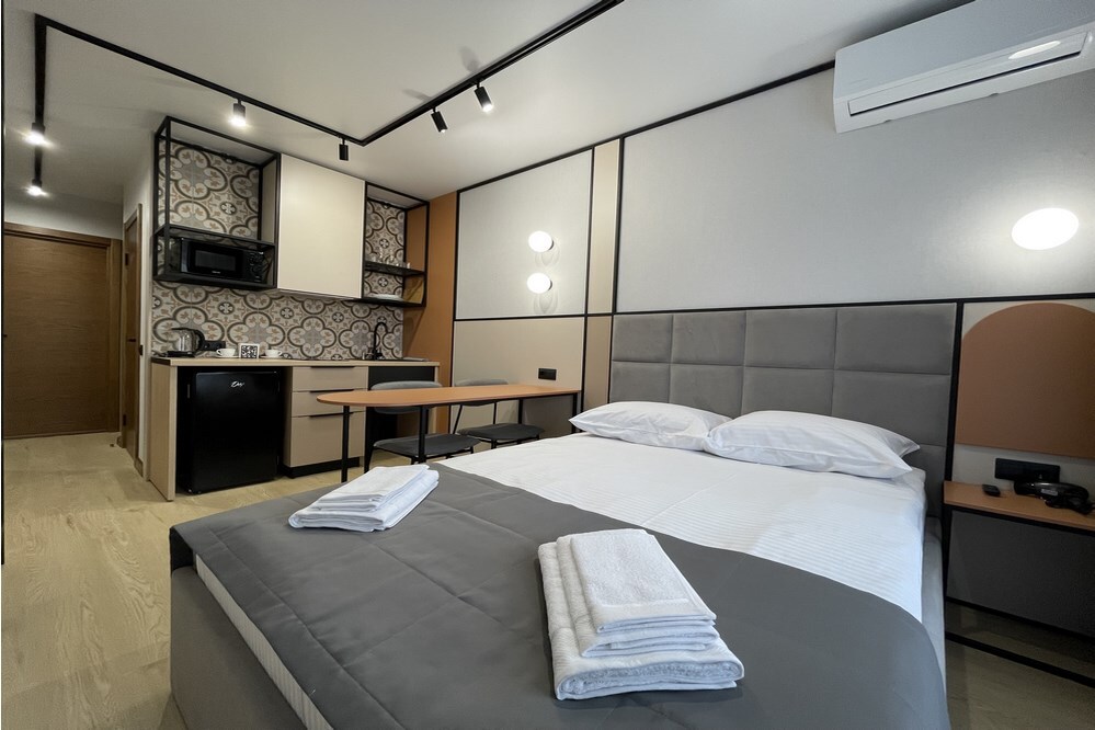 Фотография квартиры Апартаменты в центре города