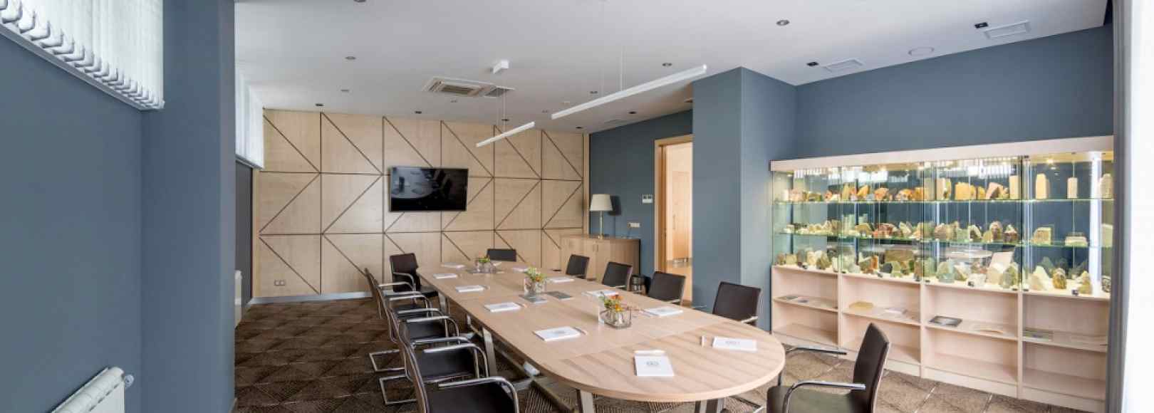 Фотография комнаты для переговоров Таш