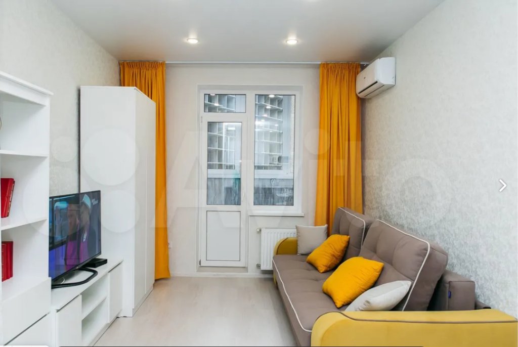 Фотография квартиры Уютные апартаменты в Краснодаре на улице Домбайская