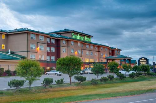 Фотография гостиницы Sandman Hotel Quesnel