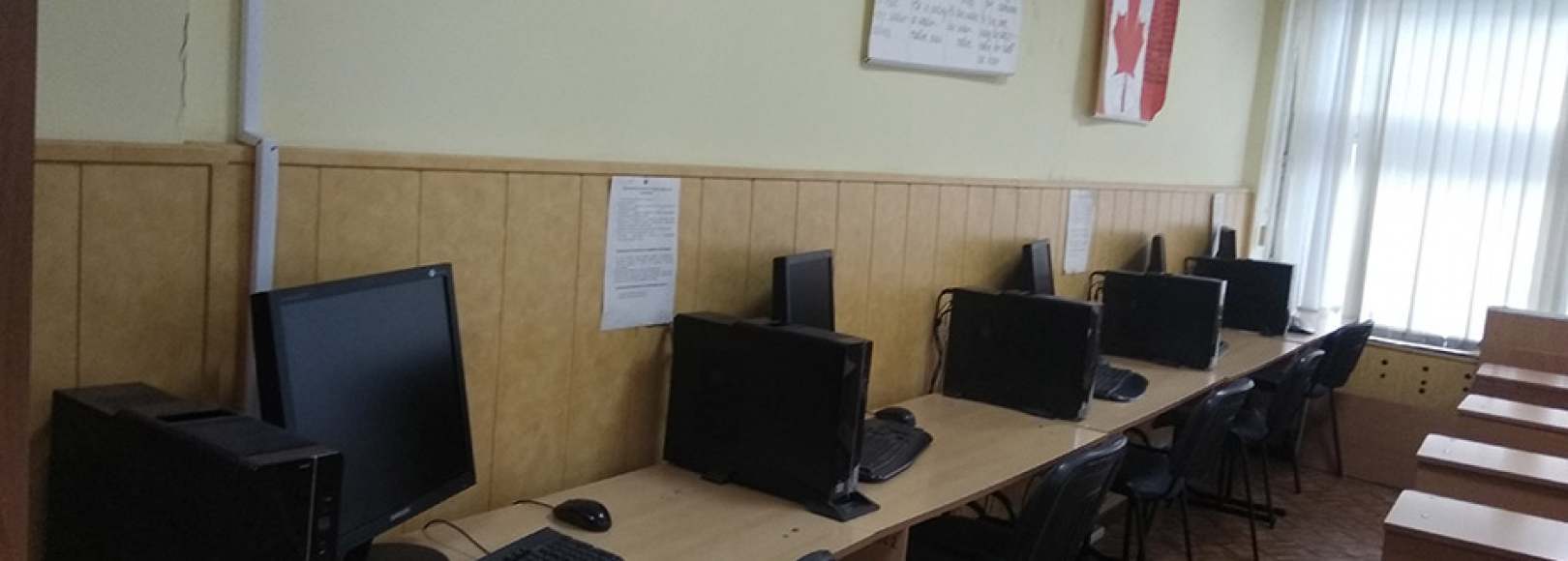 Фотография учебного класса Компьютерный класс №2-03 (10 ПК)