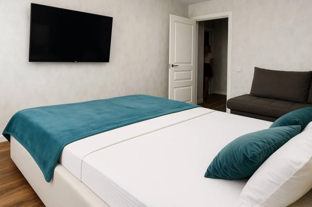 Фотография квартиры Апартаменты у Метро Гагарина от компании "V-GOSTI"