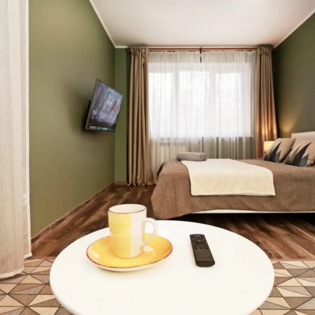 Фотографии квартиры 
            Booking Smart на улице Рокоссовского 14