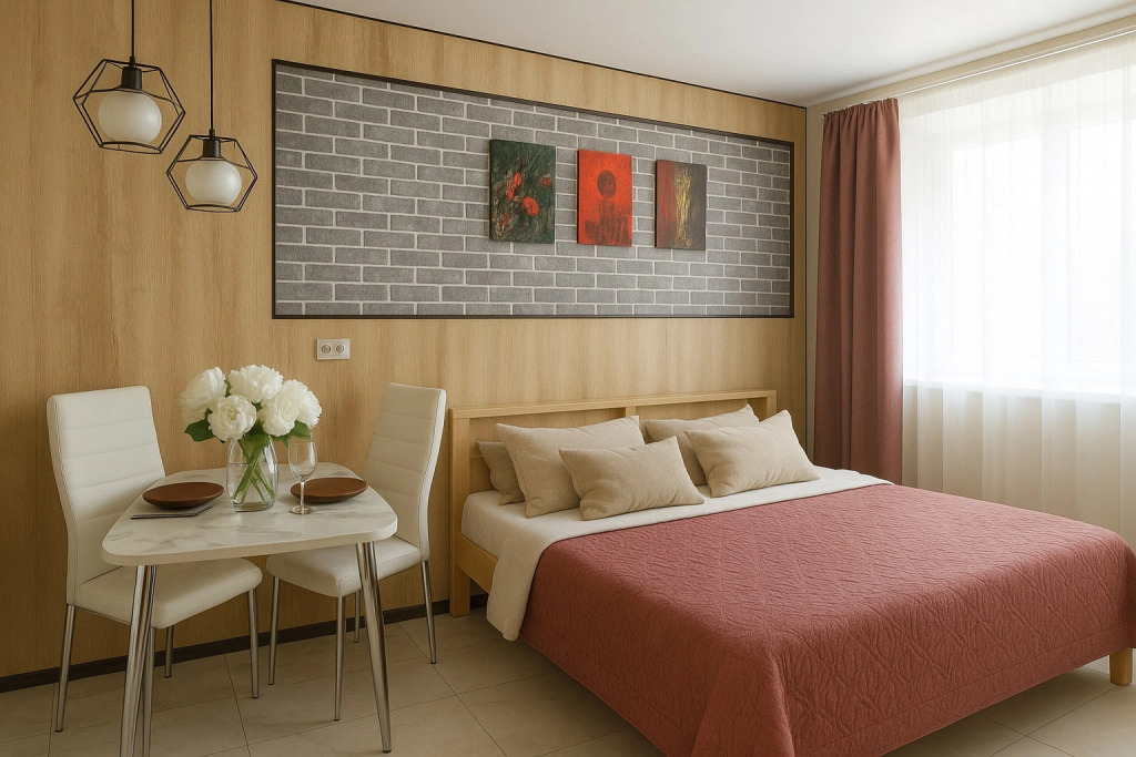 Фотография квартиры Апартаменты Студия РИО Гагарина 80а