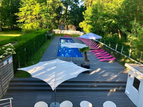 Фотография гостиницы Les Pleiades Hôtel-Spa-Restaurant