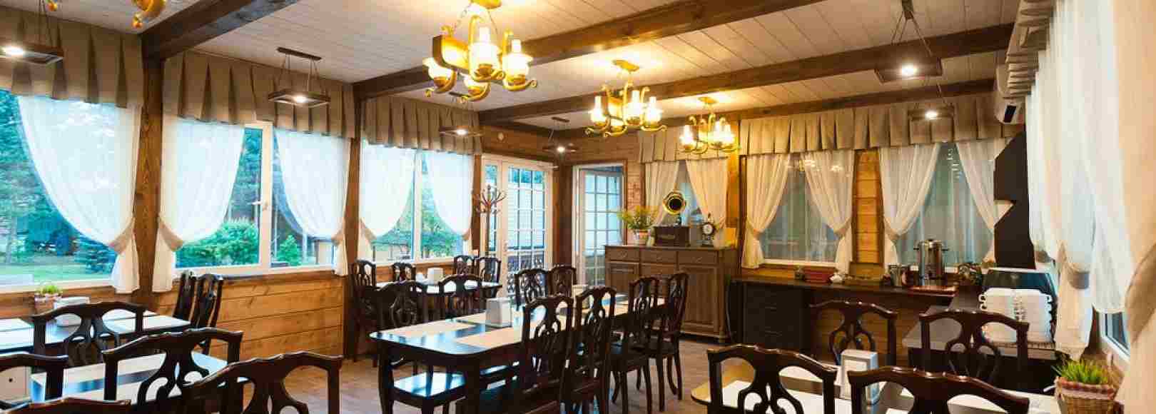 Фотография банкетного зала Верховье