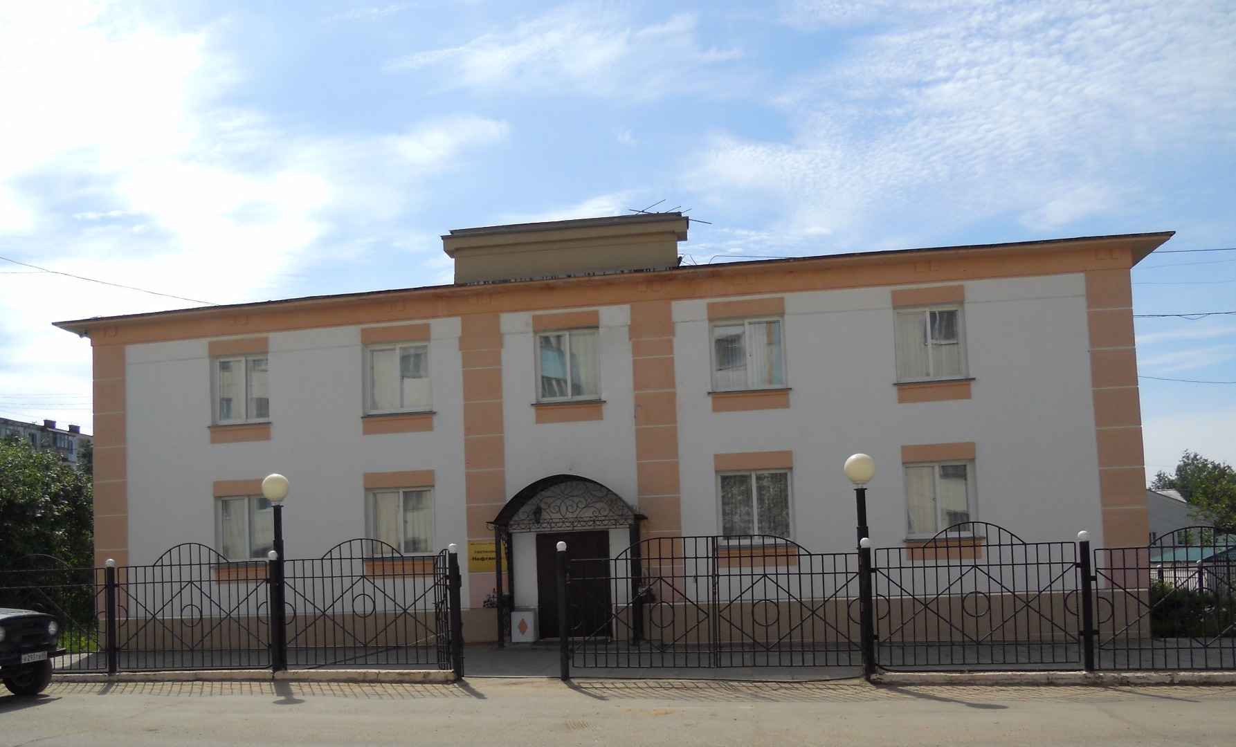 школа номер 7 город оха. нефтяник оха. оха сахалинская область достопримечательности. оха. нефтяники сахалина.