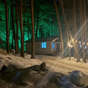 Фотография Коттеджа Шале Роскошное шале в сосновом бору