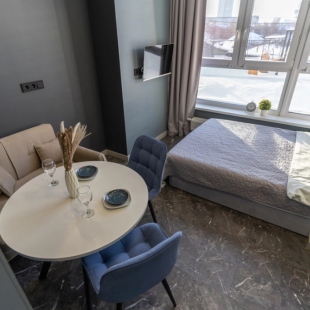 Фотография квартиры Апартаменты Stepanenkov для пары на Амундсена 7