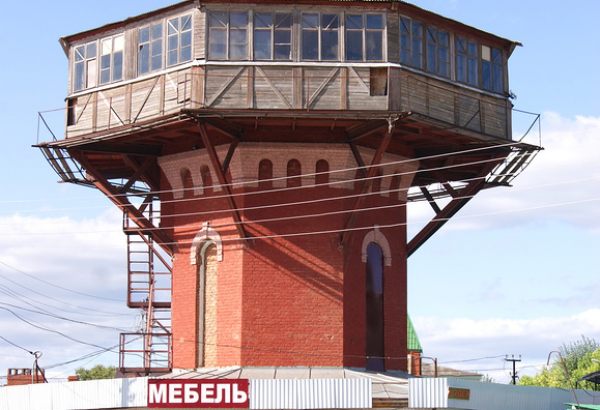 Фотография памятника архитектуры Водонапорная башня