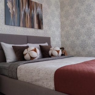 Фотография квартиры Апартаменты в тихом ЖК с благоустроенной территорией