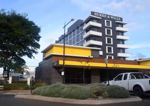 Фотография гостиницы Burke and Wills Hotel Toowoomba