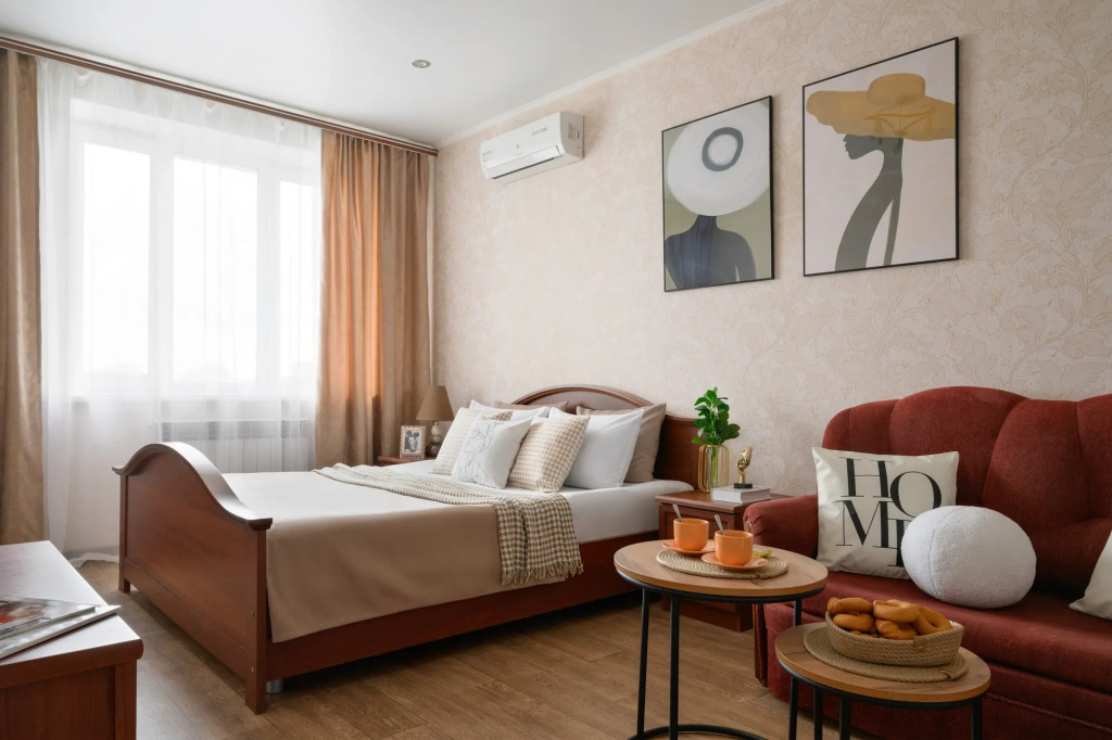 Фотография квартиры Квартира Как Дома 58 на Бакунина 139