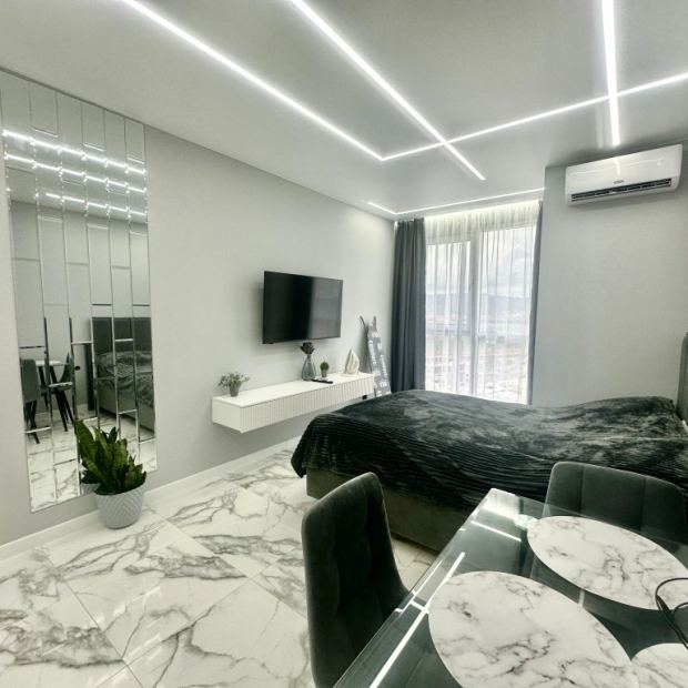 Фотографии квартиры 
            Апартаменты Dailyrent Sochi