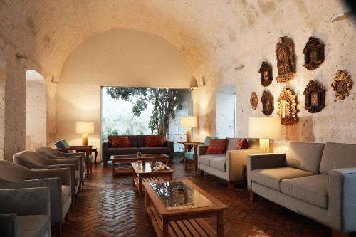 Фотография гостиницы San Agustin Posada del Monasterio