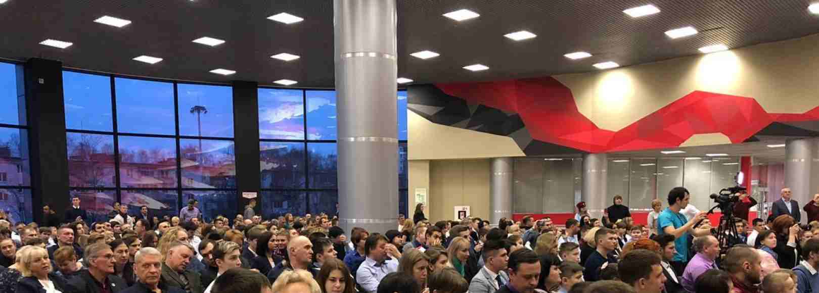 Фотография фойе Фойе Арена Балашиха