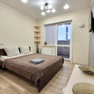 Фотография квартиры Апартаменты Prince Apartments на ПроспектеСтроителей 18 (243)