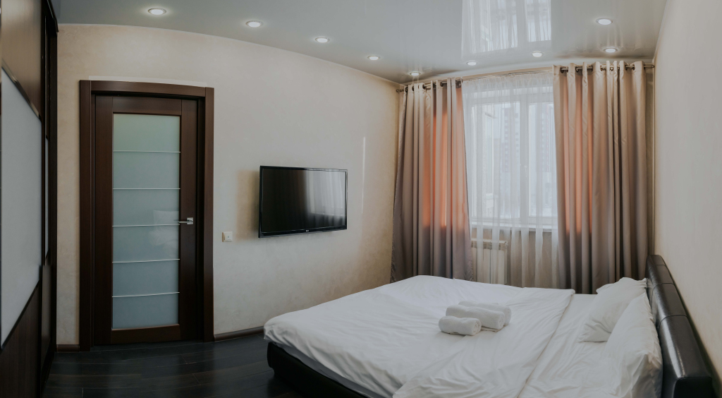 Фотография квартиры Апартаменты в современном дизайне район Советский