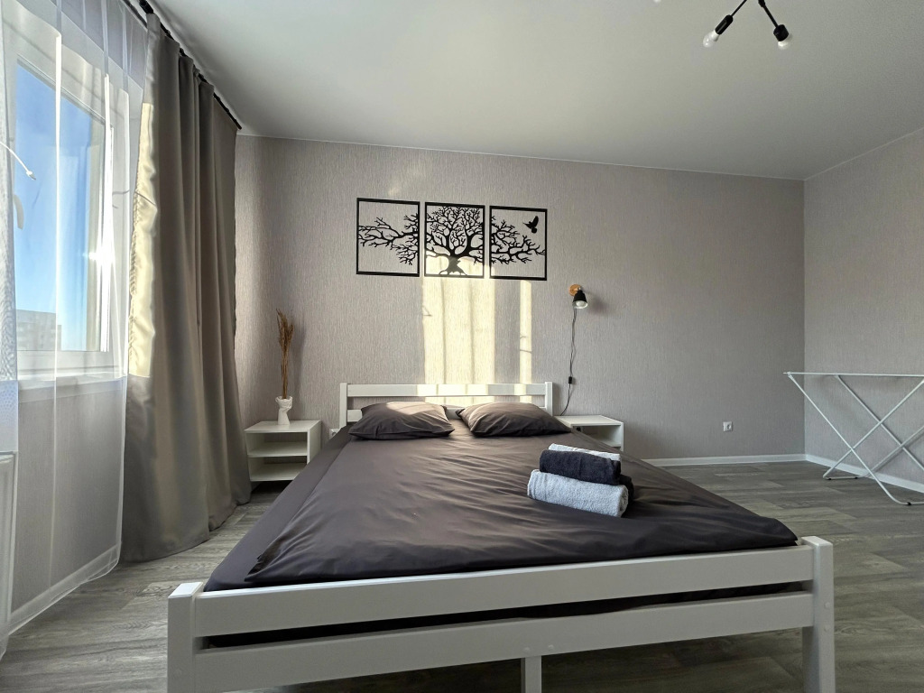 Фотография квартиры Квартира Уютная студия на Спортивной 41