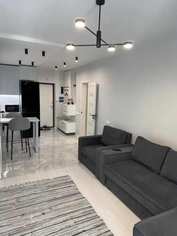 Фотография квартиры Квартира Уютная студия на 24 этаже