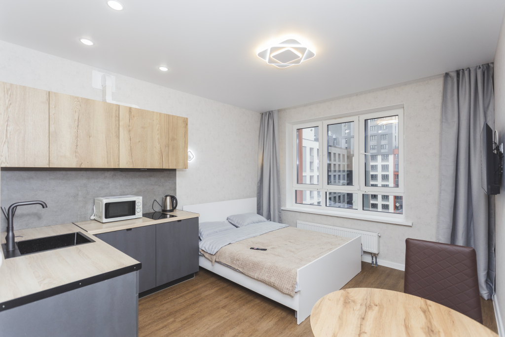 Фотография квартиры Апартаменты Аккуратная Студия в ЖК Новатор