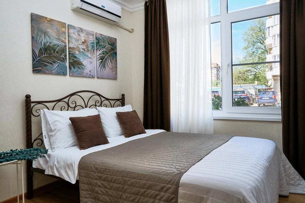 Фотография квартиры Квартира Евро 2-комнатная в 5 минах от моря в центре Адлера Я на Море