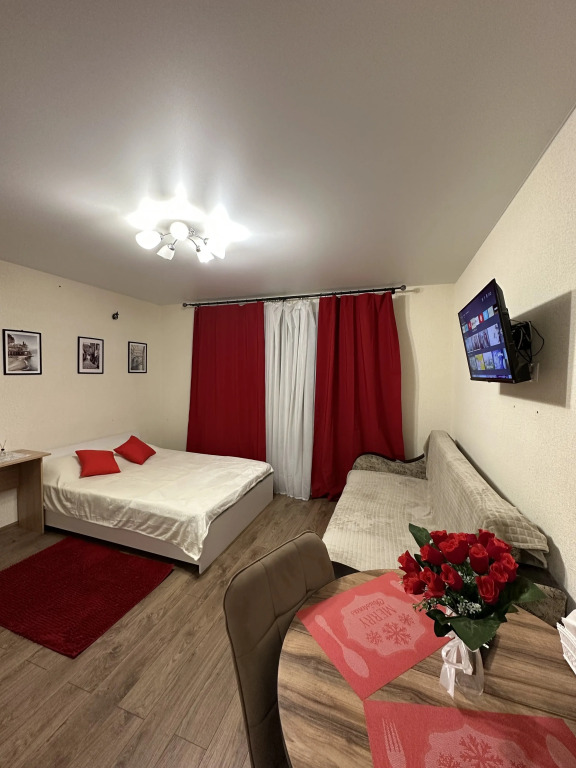 Фотография квартиры Квартира Уютная студия на Курыжова 16