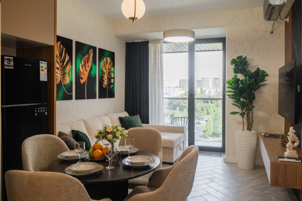 Фотография квартиры Апартаменты Уютные апартаменты бизнес-класса с панорамным видом в самом сердце Ташкента