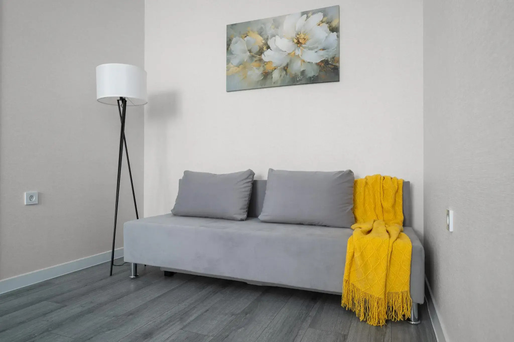 Фотография квартиры Goodtime Apartments (Гудтайм Апартментс) на улице Краеведа Соловьева 6к5