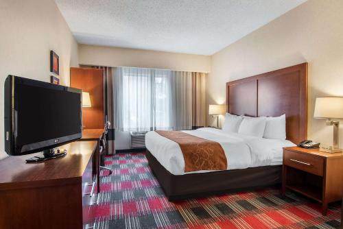 Фотографии гостиницы 
            Comfort Suites Near Vancouver Mall