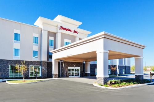 Фотография гостиницы Hampton Inn Eufaula Al