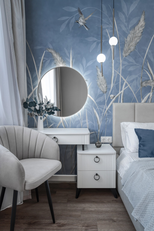 Фотография квартиры Квартира Однокомнатная со стильным дизайнерским ремонтом