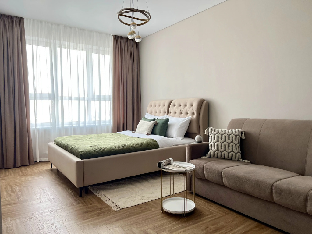 Фотография квартиры Квартира South City Однокомнатная с панорамным видом на город