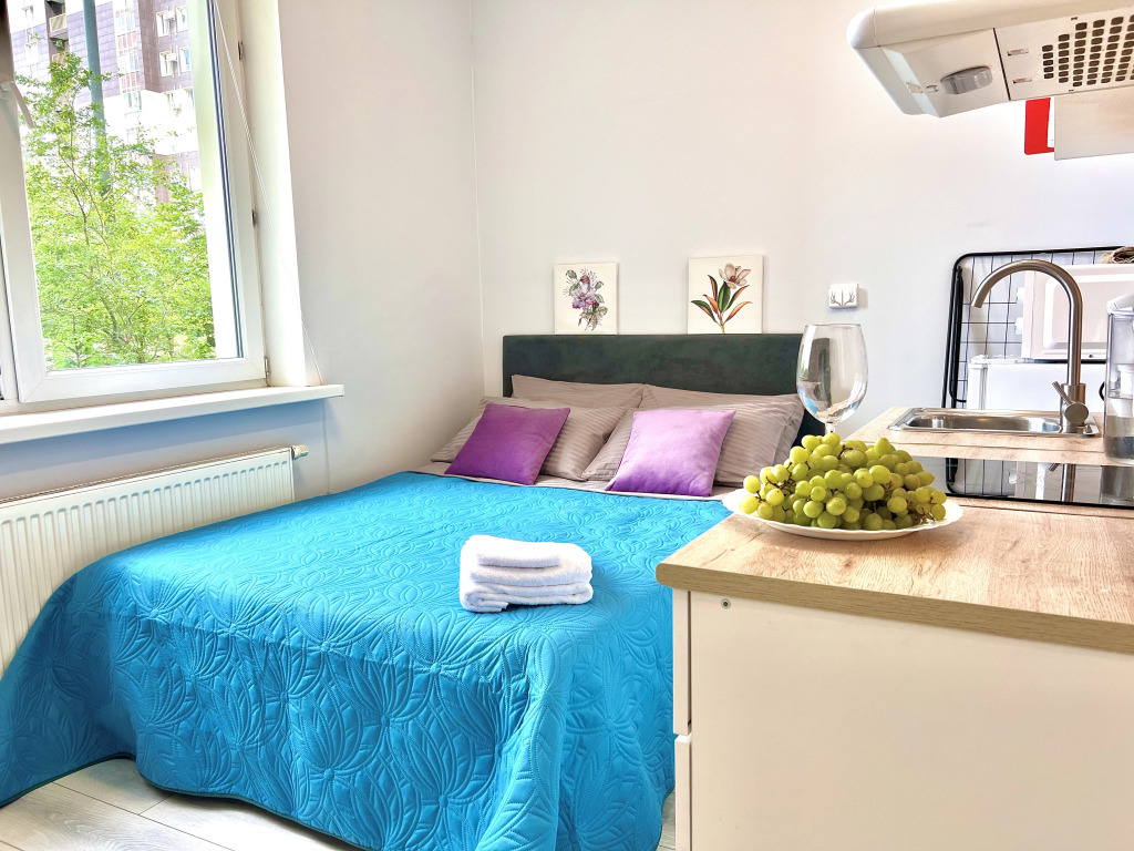 Фотография квартиры Квартира Студия 3 Good Sleep в Одинцово