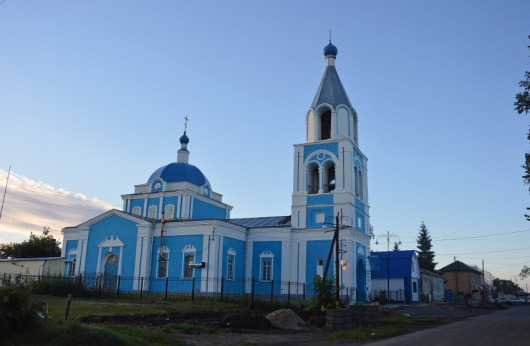 Фотографии храма 
            Смоленская церковь